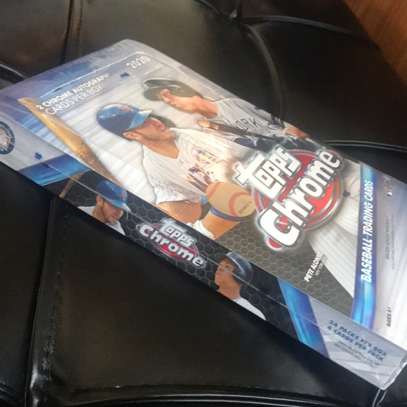 Topps Chrome 2020 Hobby Box! NWT - Picture 2 of 2